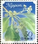 Stamps Japan -  Scott#3211 Intercambio 0,50 usd  50 y. 2010