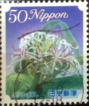 Stamps Japan -  Scott#3225 Intercambio 0,50 usd  50 y. 2010