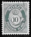 Stamps Norway -  Noruega-cambio