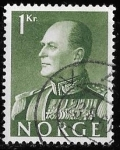 Stamps Norway -  Noruega-cambio