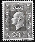 Stamps Norway -  Noruega-cambio