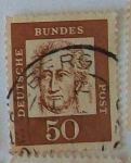 Stamps Germany -  DEUTSCHE BUSNDES POST