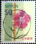 Stamps Japan -  Scott#3361 Intercambio 0,50 usd  50 y. 2011