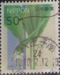 Stamps Japan -  Scott#3429 ntercambio 0,50 usd  50 y. 2012