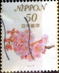 Stamps Japan -  Scott#3512 ntercambio 0,50 usd  50 y. 2013