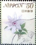 Stamps Japan -  Scott#3536 ntercambio 0,50 usd  50 y. 2013