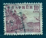 Stamps Spain -  Cid Campeador