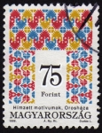 Stamps Hungary -  COL- BORDADO