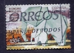 Stamps Spain -  III concurso del sello