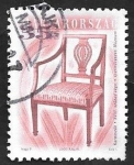 Stamps Hungary -  3871 - Butaca del siglo XVIII