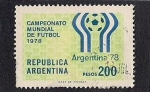 Stamps Argentina -  Argentina 78'