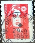 Sellos de Europa - Francia -  Intercambio 0,20 usd 2,50 fr. 1992