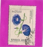 Sellos de America - Argentina -  Campanilla