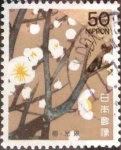 Stamps Japan -  Scott#2182 intercambio 0,35 usd 50 y. 1993