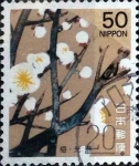 Stamps Japan -  Scott#2182 intercambio 0,35 usd 50 y. 1993