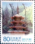 Stamps Japan -  Scott#3115c intercambio 0,60 usd 80 y. 2009