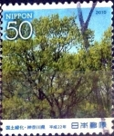 Stamps Japan -  Scott#3234c intercambio 0,50 usd 50 y. 2010