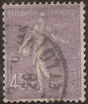 Sellos de Europa - Francia -  Sembradora 1926  45 cents