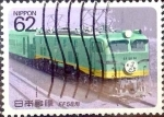 Stamps Japan -  Scott#2003 intercambio 0,35 usd 62 y. 1990