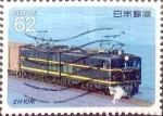 Stamps Japan -  Scott#2005 intercambio 0,35 usd 62 y. 1990