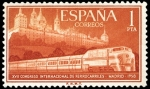 Stamps : Europe : Spain :  ESPAÑA SEGUNDO CENTENARIO NUEVO Nº 1235 ** 1P ROJO