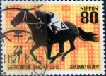 Stamps Japan -  Scott#3477i intercambio 0,90 usd 80 y. 2012