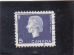 Stamps Canada -  Reina Isabel II