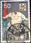 Stamps Japan -  Scott#1330 intercambio 0,20 usd 50 y. 1978