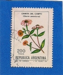 Stamps Argentina -  Chinita del Campo