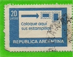 Sellos de America - Argentina -  