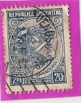 Stamps Argentina -  Ganaderia