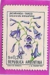 Sellos de America - Argentina -  Jacaranda-Tarco