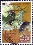 Stamps Japan -  Scott#3022 intercambio 0,55 usd 80 y. 2008