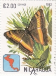 Sellos de America - Nicaragua -  Mariposa