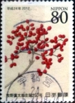 Stamps Japan -  Scott#3419 intercambio 0,90 usd 80 y. 2012