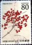 Stamps Japan -  Scott#3419 intercambio 0,90 usd 80 y. 2012