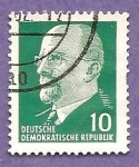 Stamps Germany -  INTERCAMBIO