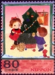 Stamps Japan -  Scott#3386a intercambio 0,90 usd 80 y. 2011