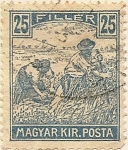 Stamps Hungary -  MAGYAR KIR POSTA