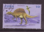 Sellos de America - Cuba -  Dinosaurio