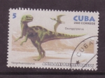 Sellos de America - Cuba -  Dinosaurios