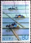 Stamps Japan -  Scott#2676 intercambio 0,40 usd 80 y. 1999