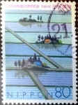 Stamps Japan -  Scott#2676 intercambio 0,40 usd 80 y. 1999