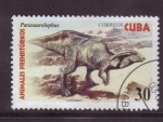 Stamps Cuba -  Dinosaurios