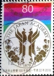 Stamps Japan -  Scott#3238 intercambio 0,90 usd 80 y. 2010