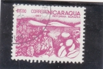 Stamps Nicaragua -  reforma agraria