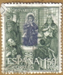 Stamps Spain -  Jesus y los Doctores - Anonimo