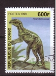 Stamps Republic of the Congo -  serie- Dinosaurios