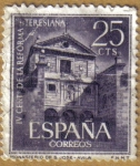 Stamps Europe - Spain -  Monasterio de San Jose - AVILA