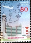 Stamps Japan -  Scott#3656 intercambio 0,90 usd 80 y. 2011